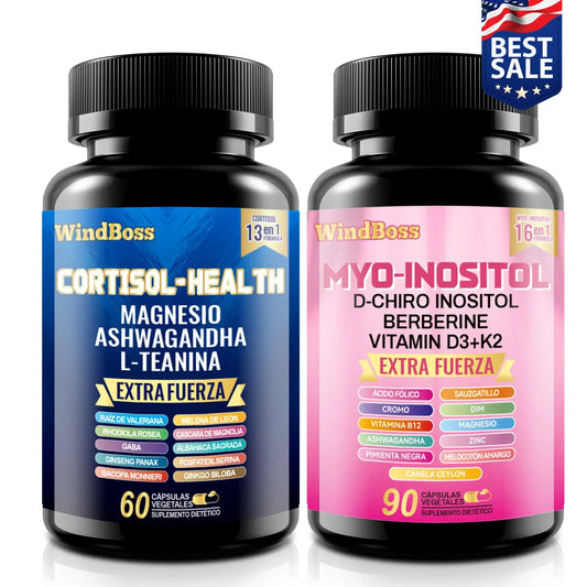 Combo  Multivitaminico WindBoss