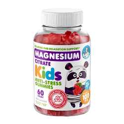 Gomitas Citrato Magnesio KIDS