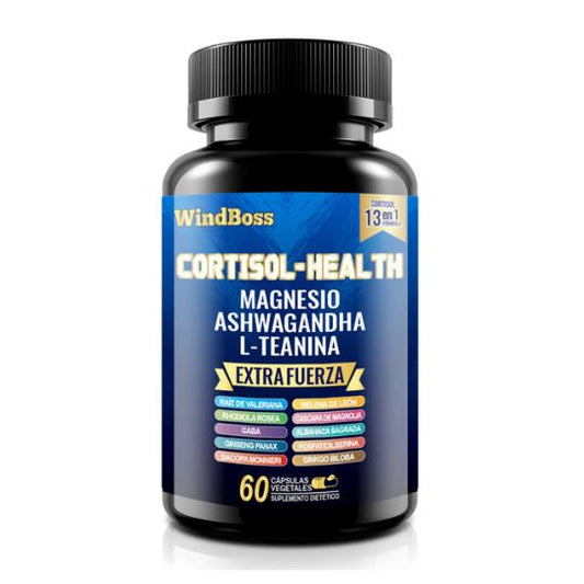 CORTISOL HEALTH - Suplemento Regulador de Cortisol