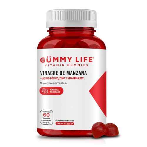 Gomitas de Vinagre de Manzana GUMMY LIFE