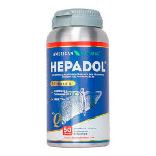 HEPADOL Suplemento para el hígado