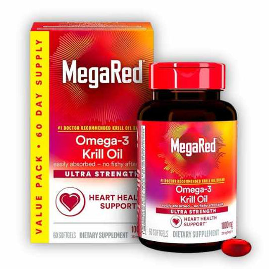 Omega Red Krill