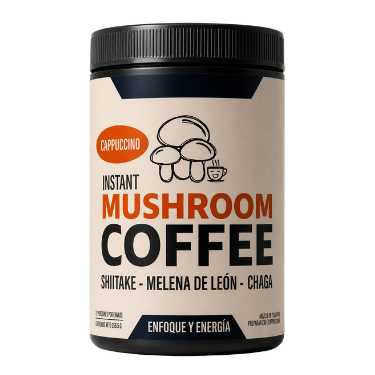 Mushroom Coffe Café con Adaptógenos