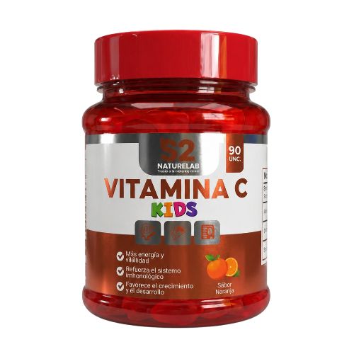 Gomitas de Vitamina C y Zinc