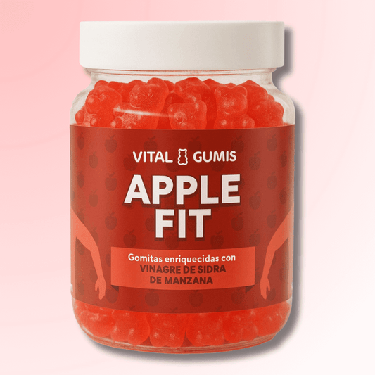 Gomitas de Vinagre de manzana