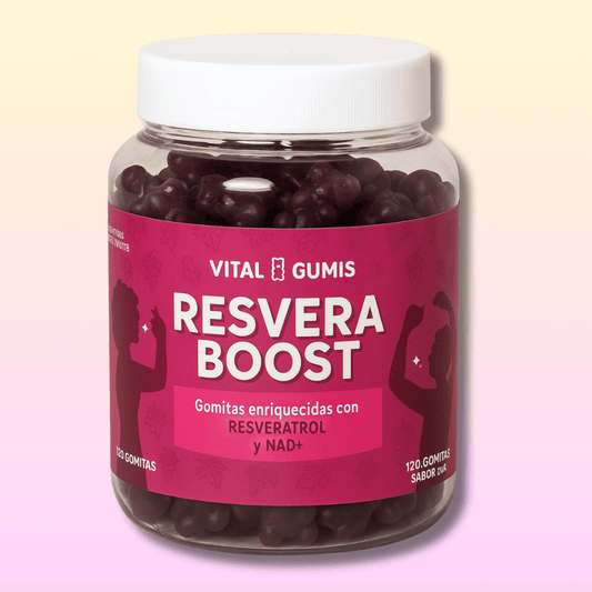 Gomitas RESVERA BOOST
