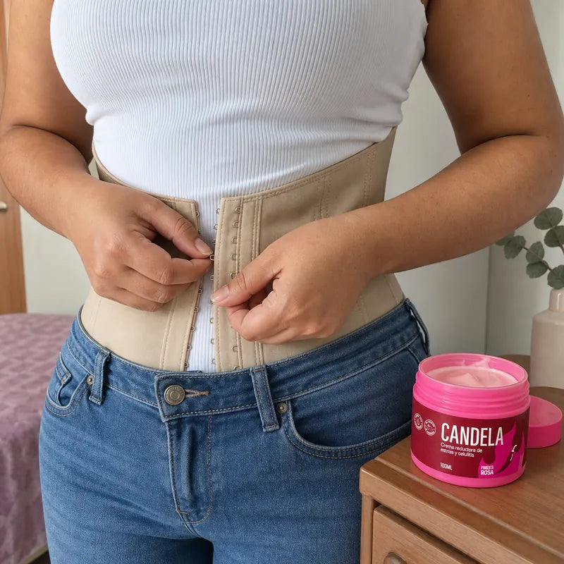 Moldea medidas con tu faja