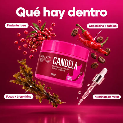 Qué hay dentro de Candela