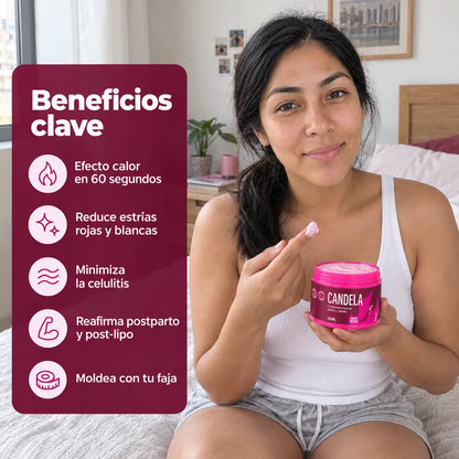 Beneficios clave de Candela