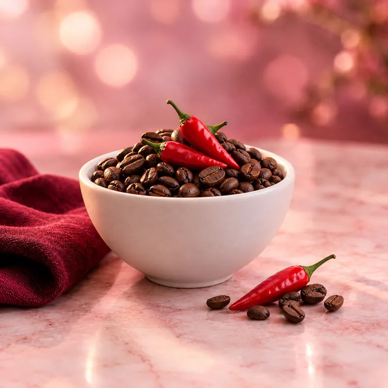 Capsaicina y cafeína