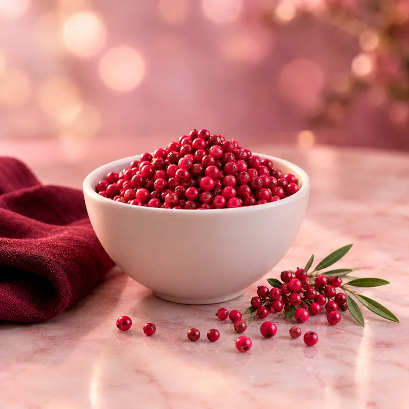 Extracto de pimienta rosa