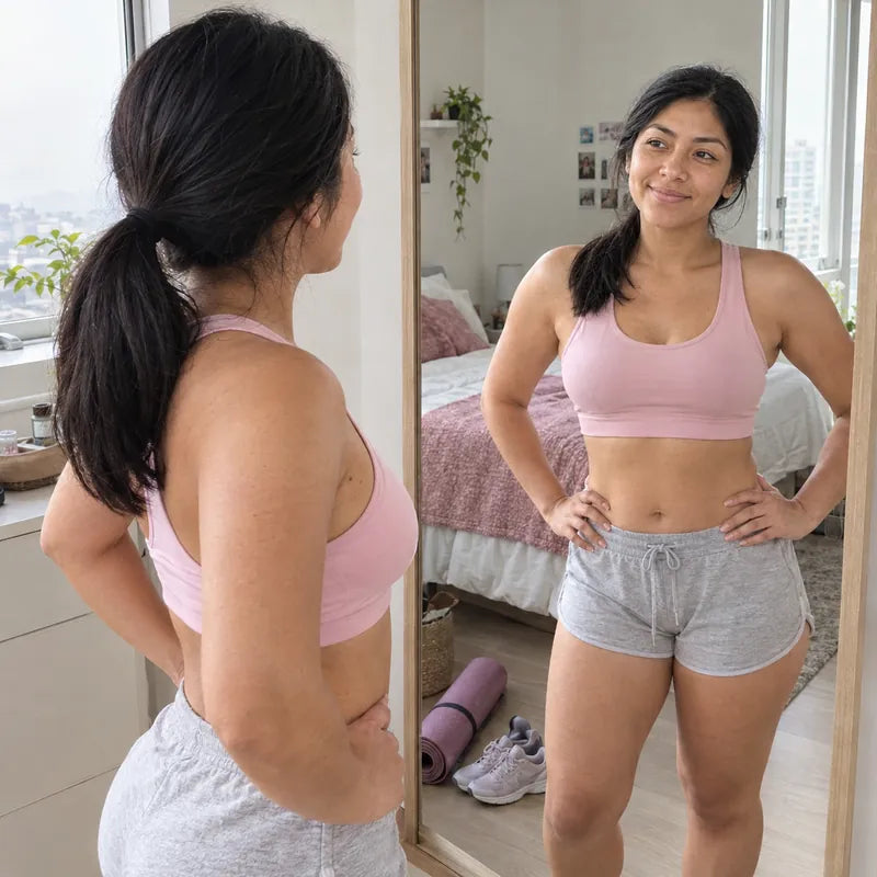 Semana 4: firmeza visible
