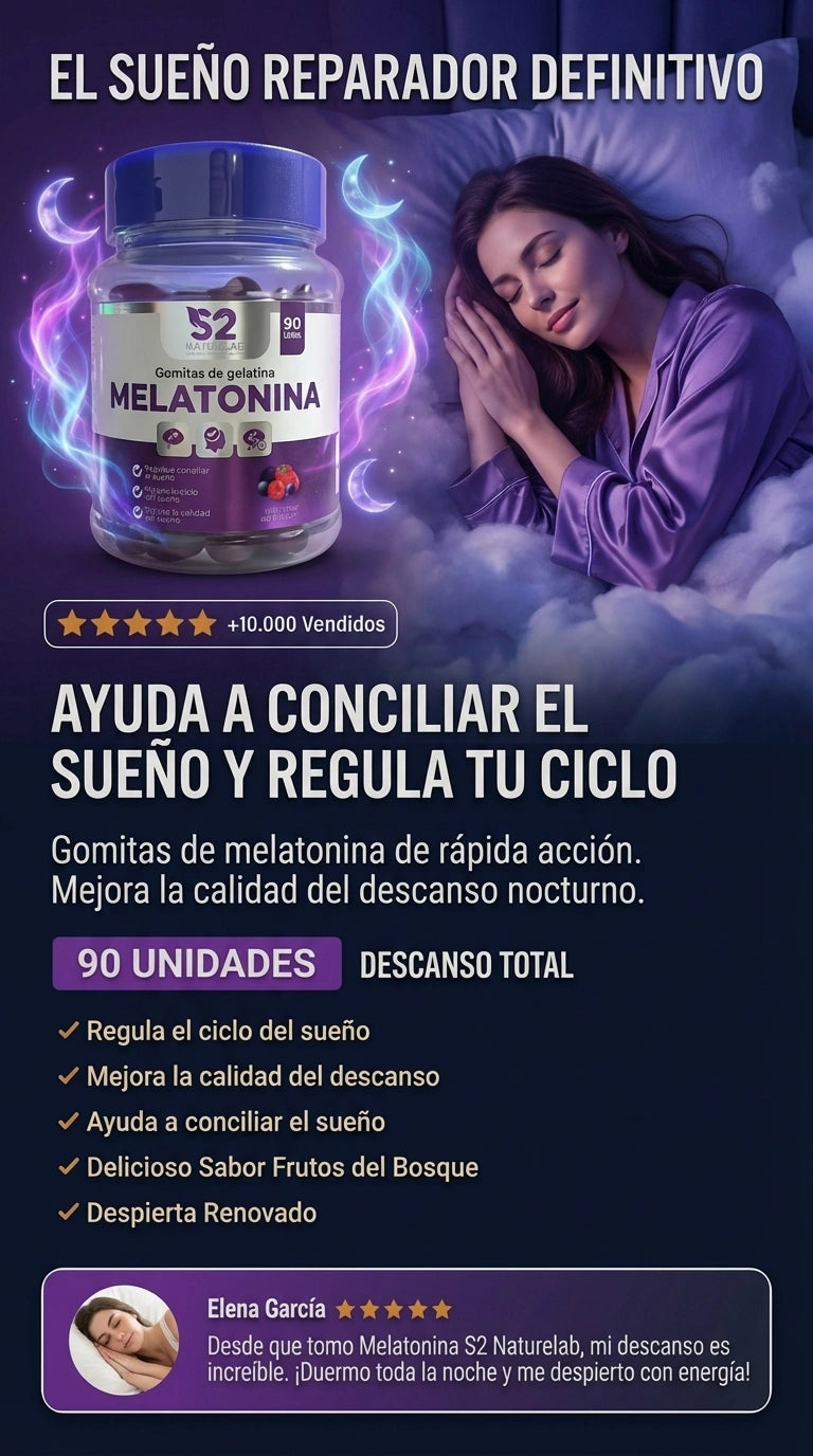 Gomitas de Melatonina