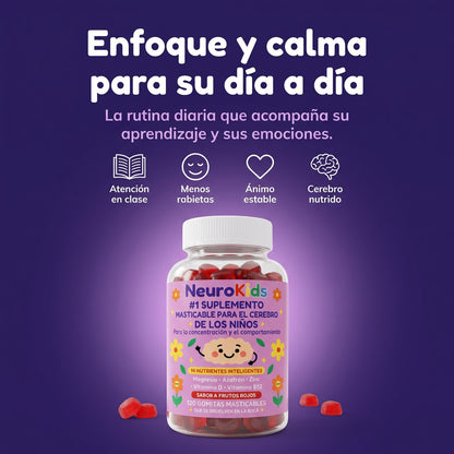 NeuroKids, enfoque y calma para su día a día