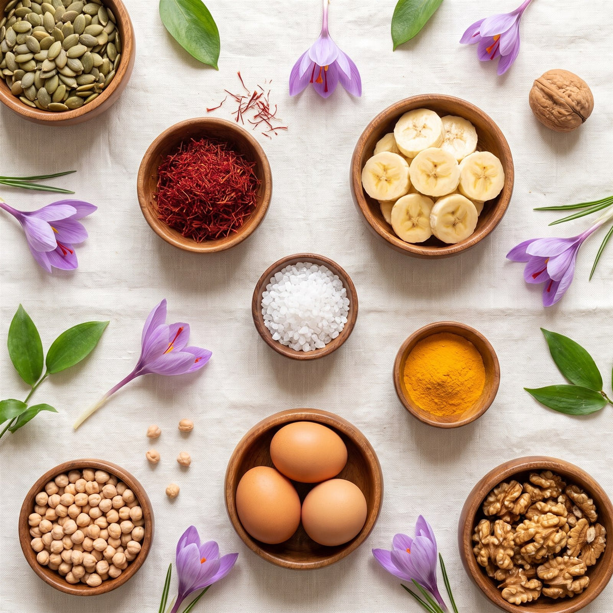 Alimentos con nutrientes para el cerebro